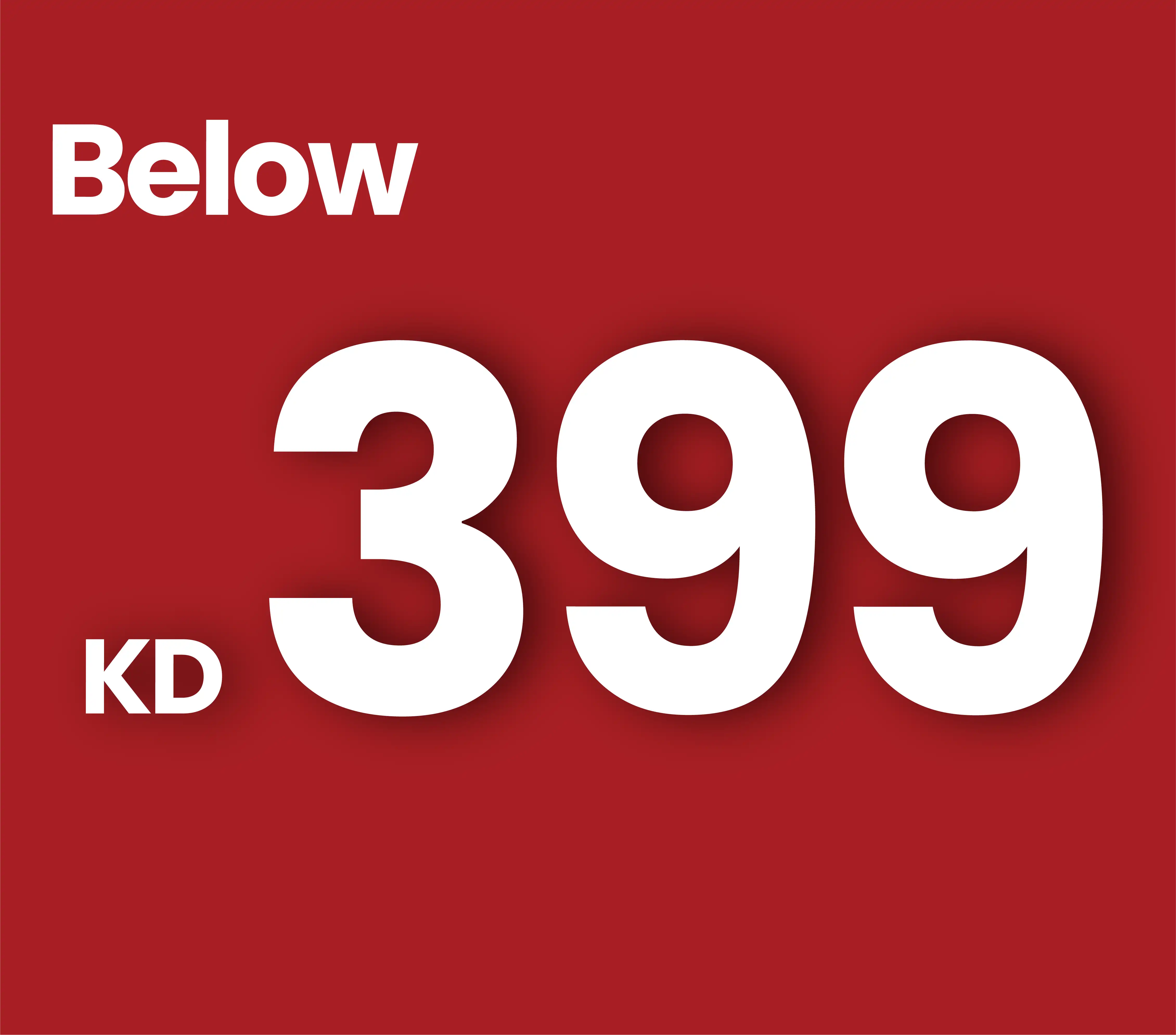 Below 10KD